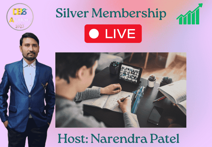 Digital Marketing Silvermembership Live Class